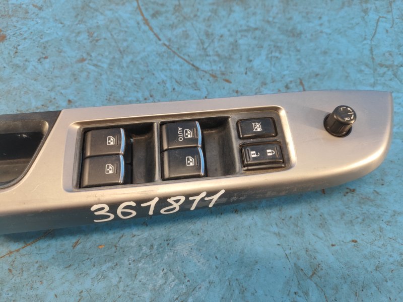 Power window control unit SUBARU CROSSTREK 12-17 2014 Left Front.