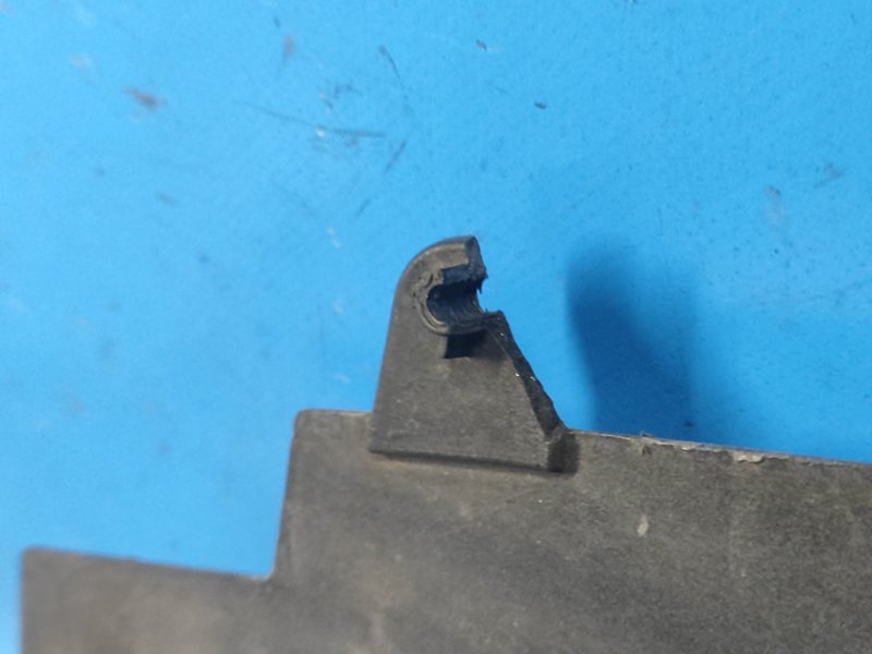 Jeep Compass 06-16 2014 Upper Front Panel Trim