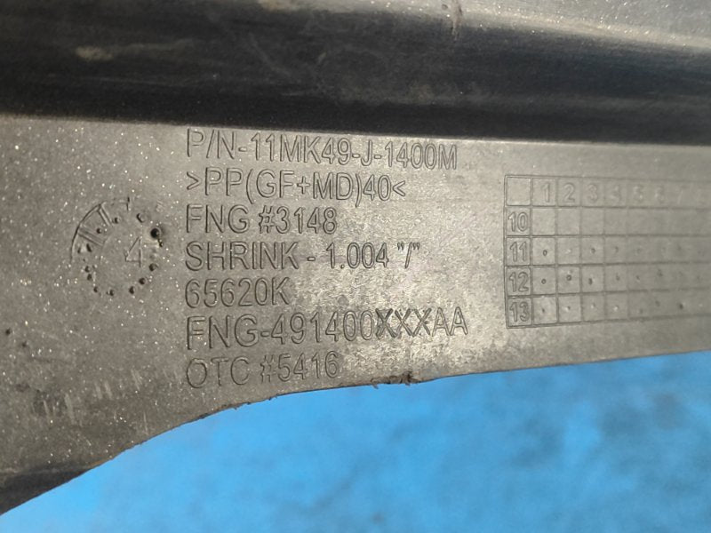Jeep Compass 06-16 2014 Upper Front Panel Trim