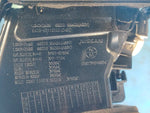 Air deflector INFINITI QX50 18- 2023 Front.