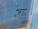 Door glass HONDA CIVIC ES 00-05 2005 Left. Front.
