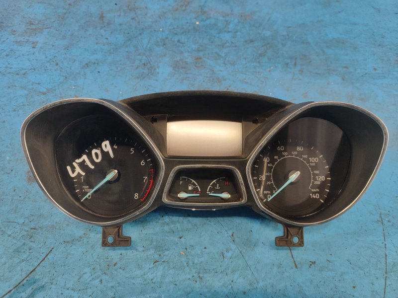 Ford Escape 12-19 2018 dashboard