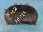 KIA Rio FB 17-2019 instrument panel
