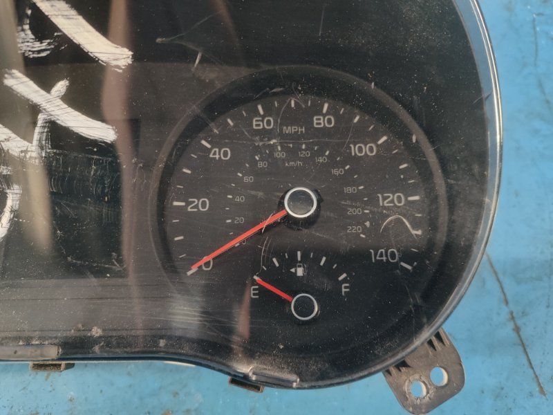 KIA Rio FB 17-2019 instrument panel