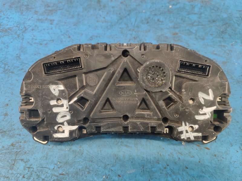 KIA Rio FB 17-2019 instrument panel
