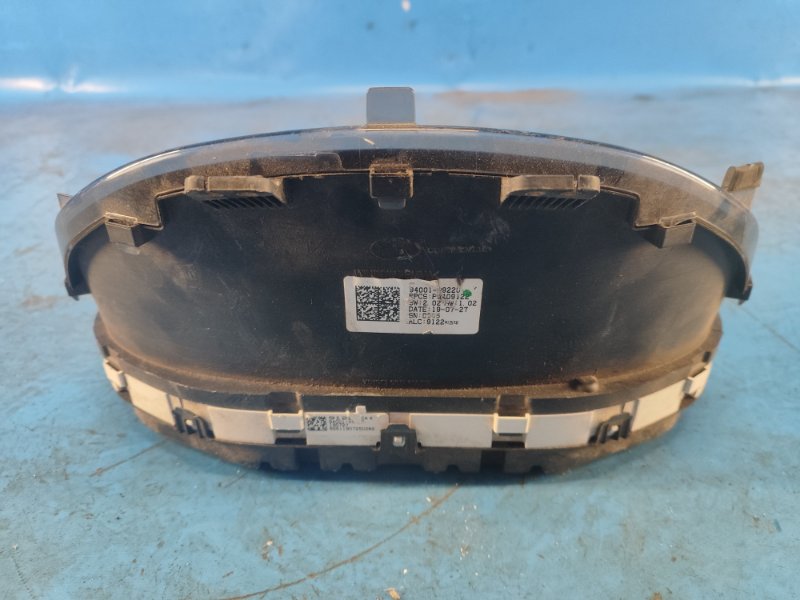 KIA Rio FB 17-2019 instrument panel