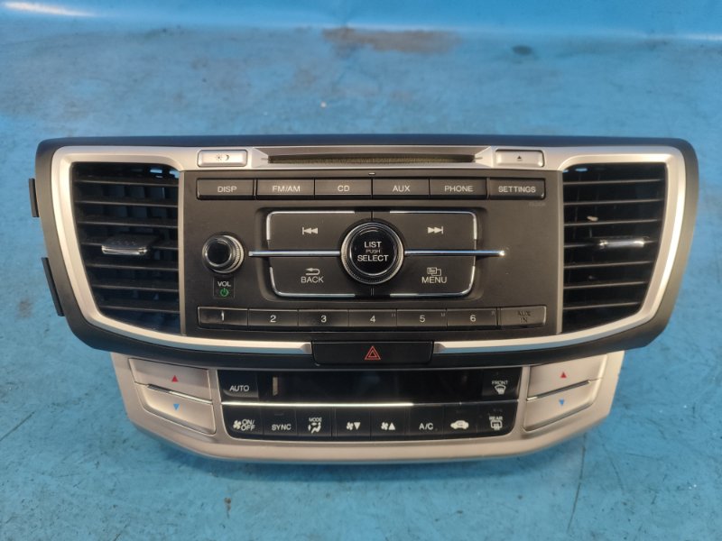 Honda Accord CR 13-18 Radio
