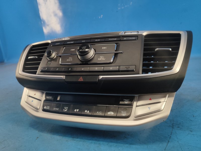 Honda Accord CR 13-18 Radio