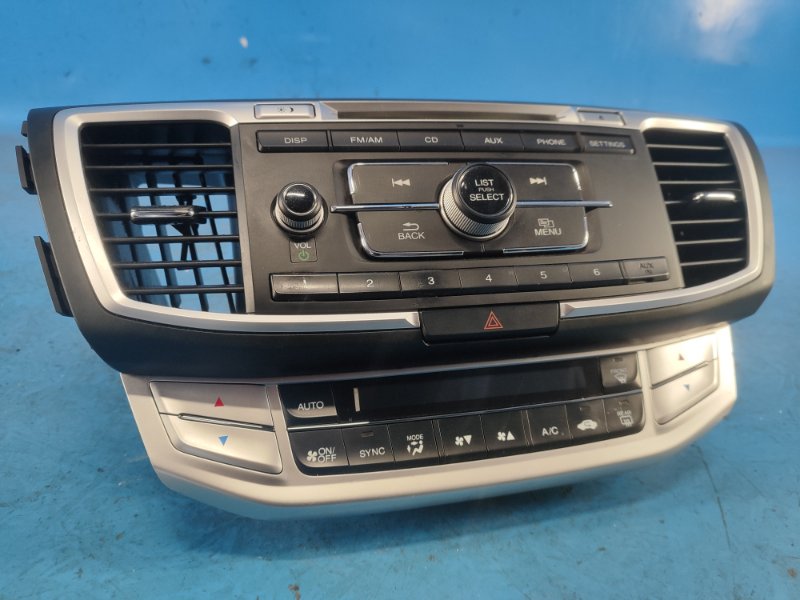 Honda Accord CR 13-18 Radio