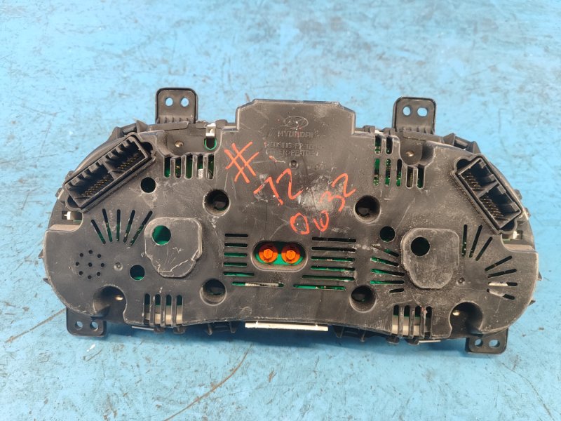 Instrument panel of the Hyundai Accent RB 10- 2011