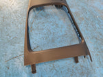 Interior plastics of the INFINITI QX50 18-2023
