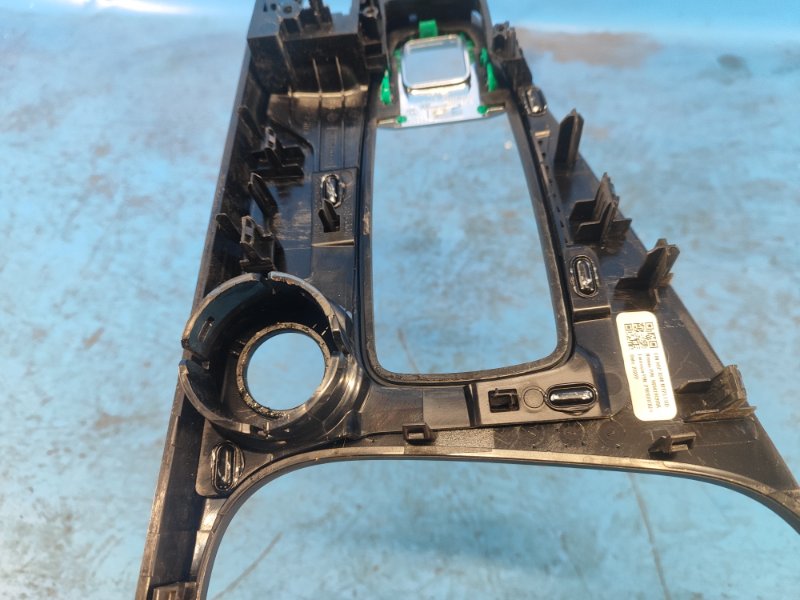 Interior plastics of the INFINITI QX50 18-2023