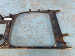 Interior plastics of the INFINITI QX50 18-2023