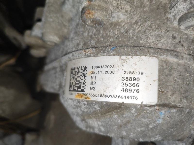 Automatic transmission AUDI Q5 08-16 2008