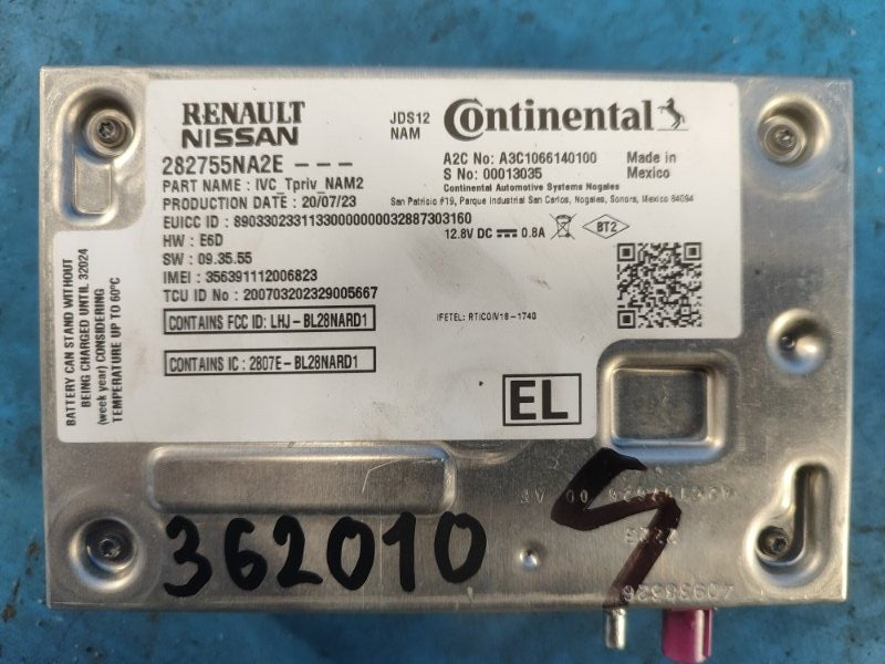 INFINITI QX50 18-2023 Navigation Control Unit