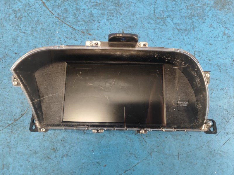 Instrument cluster of the Honda Accord CR 13-18 2014