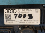 Heater control unit for AUDI Q5 08-16
