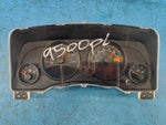 2014 Jeep Patriot 10-17 Instrument Cluster