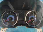 SUBARU CROSSTREK 12-17 2014 instrument cluster