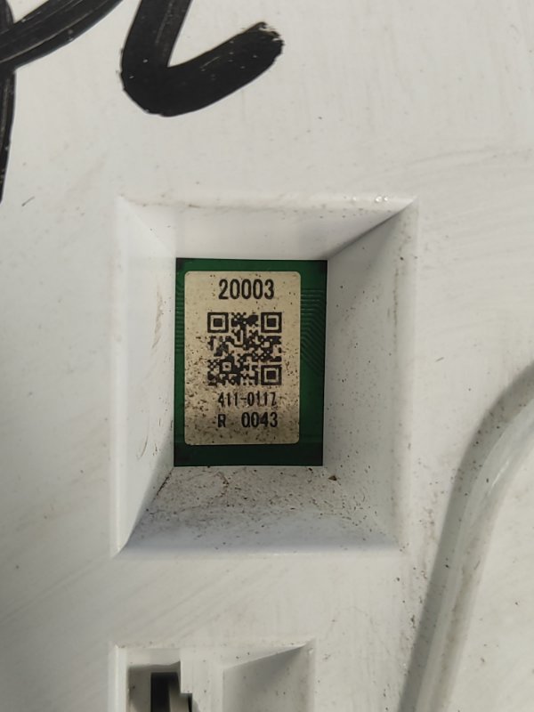 SUBARU CROSSTREK 12-17 2014 instrument cluster