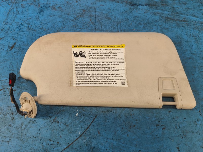 Sun visor FORD FOCUS 10-18 Lev.