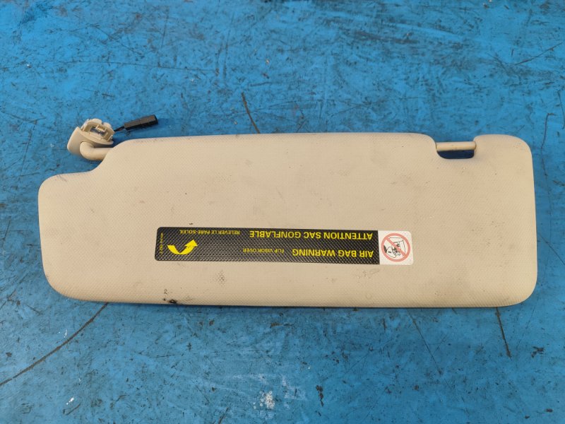 Sun visor AUDI Q5 08-16 Right Front.