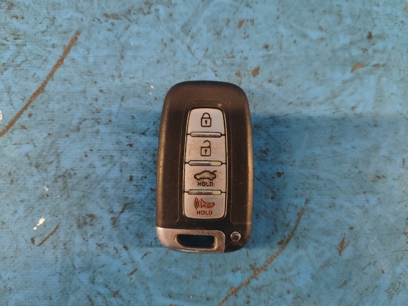Ignition key for Hyundai Sonata YF 10-14 2012