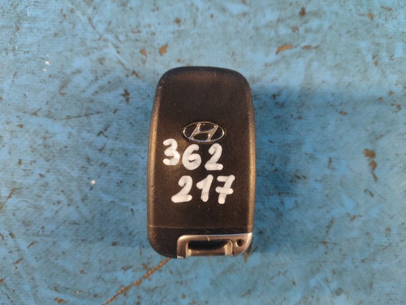 Ignition key for Hyundai Sonata YF 10-14 2012