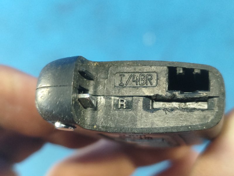 Ignition key for Hyundai Sonata YF 10-14 2012