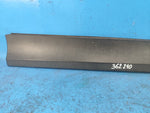 Door molding BMW X3 (F25) 11-17 Left. Front.