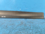 Door molding BMW X3 (F25) 11-17 Left. Front.