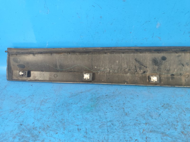 Door molding BMW X3 (F25) 11-17 Left. Front.