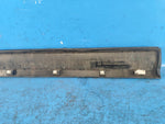 Door molding BMW X3 (F25) 11-17 Left. Front.