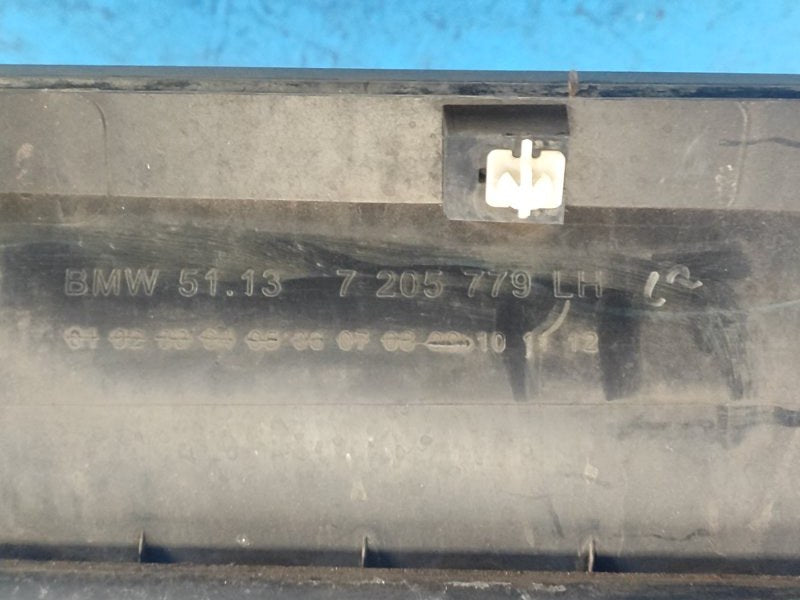 Door molding BMW X3 (F25) 11-17 Left. Front.