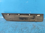 Door molding BMW X3 (F25) 11-17 Left. Rear.