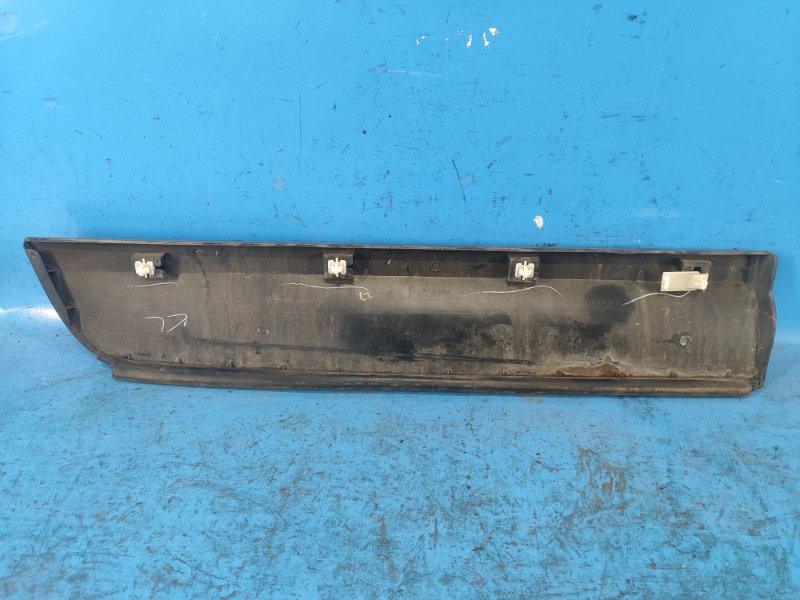 Door molding BMW X3 (F25) 11-17 Left. Rear.