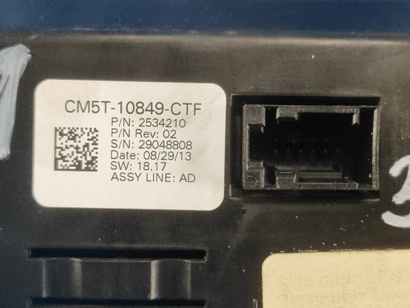 Ford Focus 10-18 dashboard