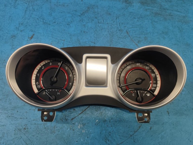 Dashboard of the 2016 Dodge Journey 08-20