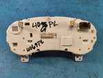 Dashboard of the 2016 Dodge Journey 08-20