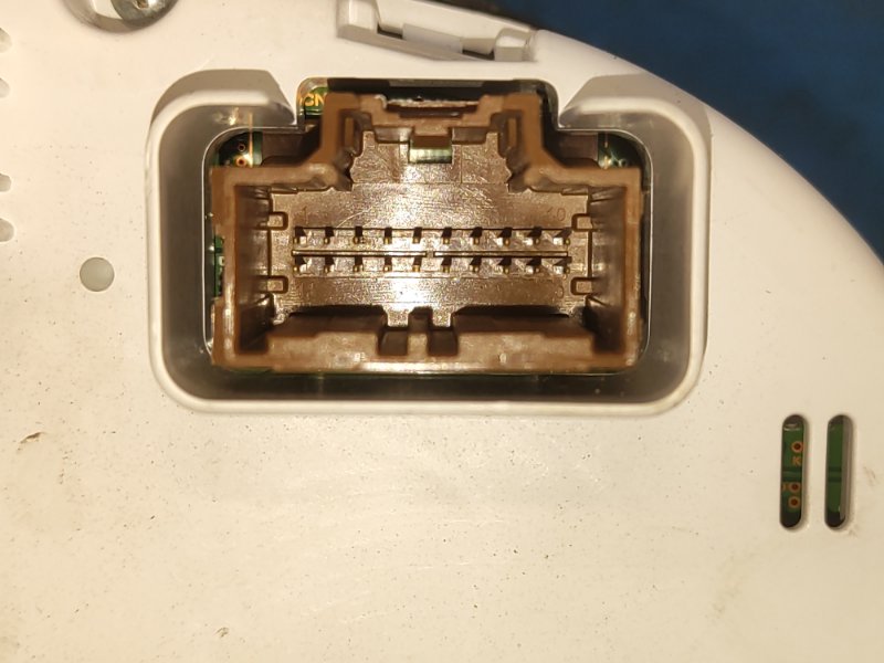 Dashboard of the 2016 Dodge Journey 08-20