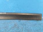 Door molding BMW X3 (F25) 11-17 Right Front.