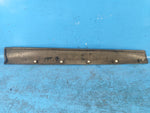Door molding BMW X3 (F25) 11-17 Right Front.