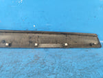 Door molding BMW X3 (F25) 11-17 Right Front.