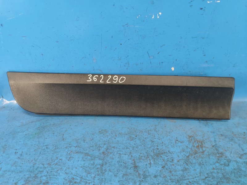Door molding BMW X3 (F25) 11-17 Right Rear