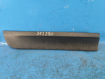 Door molding BMW X3 (F25) 11-17 Right Rear
