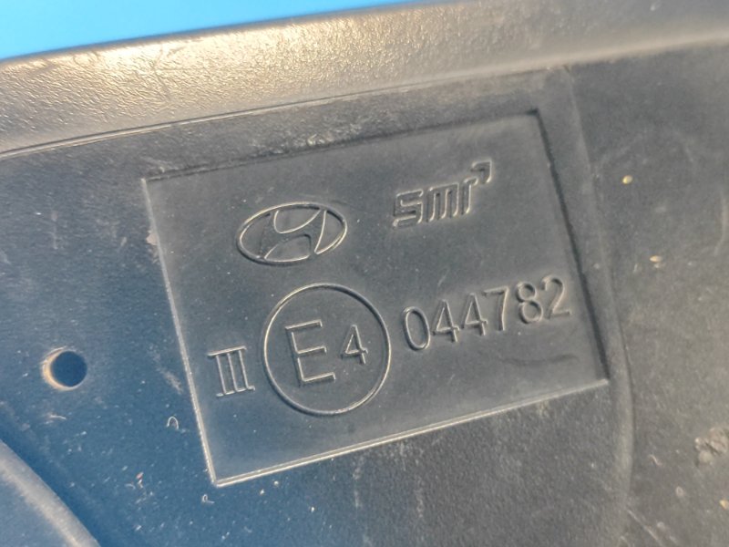 Mirror HYUNDAI ELANTRA AD 16- Right.