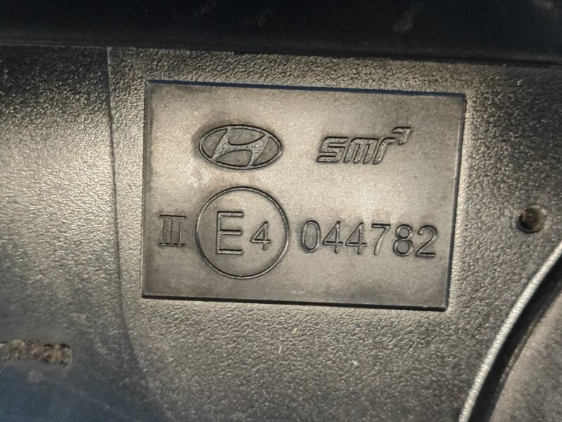 Mirror HYUNDAI ELANTRA AD 16- Lev.
