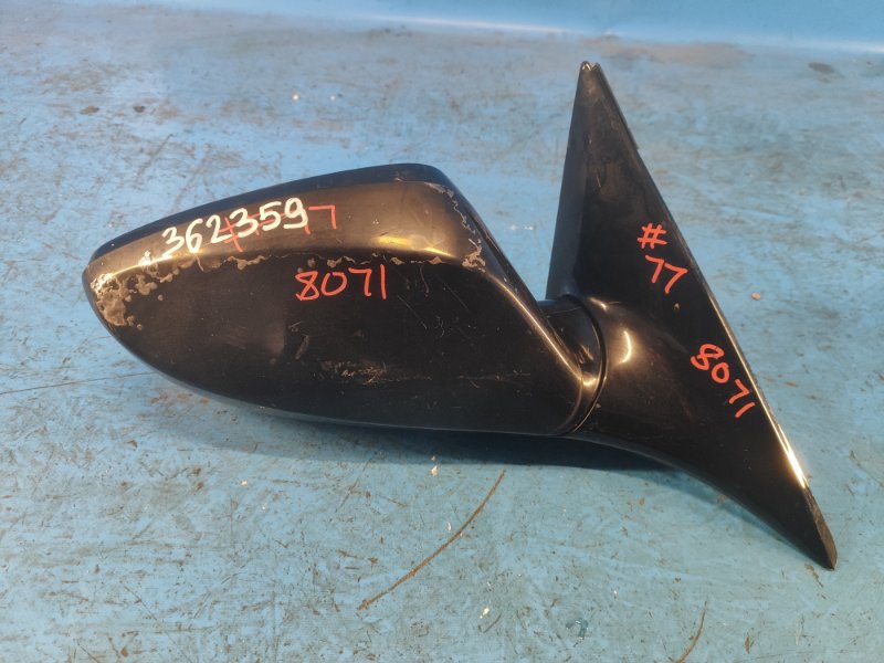 Mirror HYUNDAI VELOSTER 11-18 2013 Right.