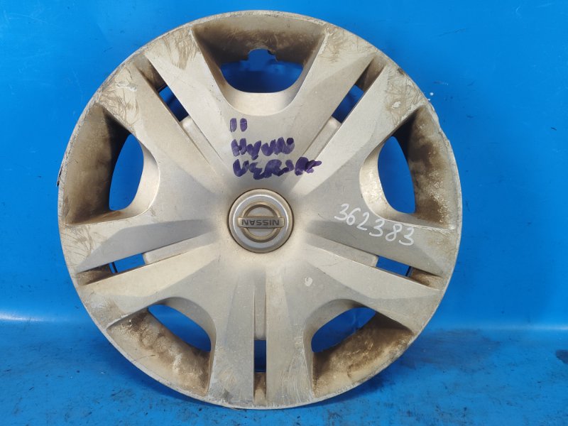 Wheel cap NISSAN TIIDA/VERSA C11 04-11