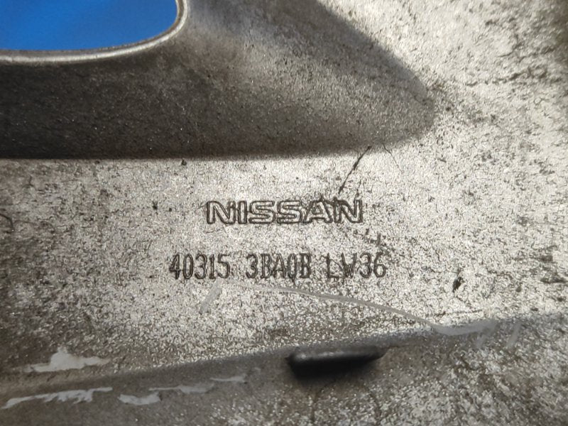 Wheel cap for Nissan Versa B17 11-19